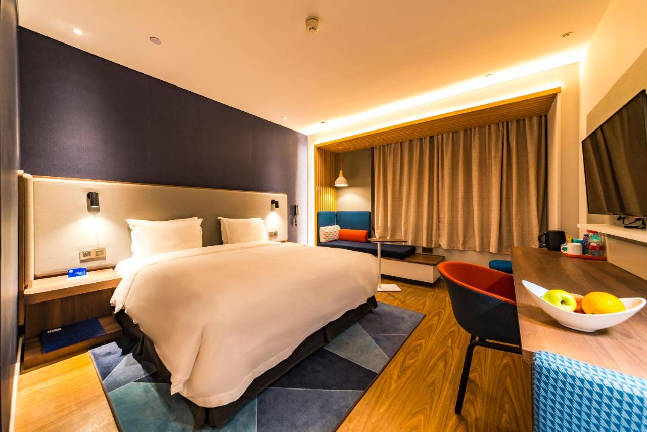Holiday Inn Express Shijiazhuang High-Tech Zone By Ihg Eksteriør billede
