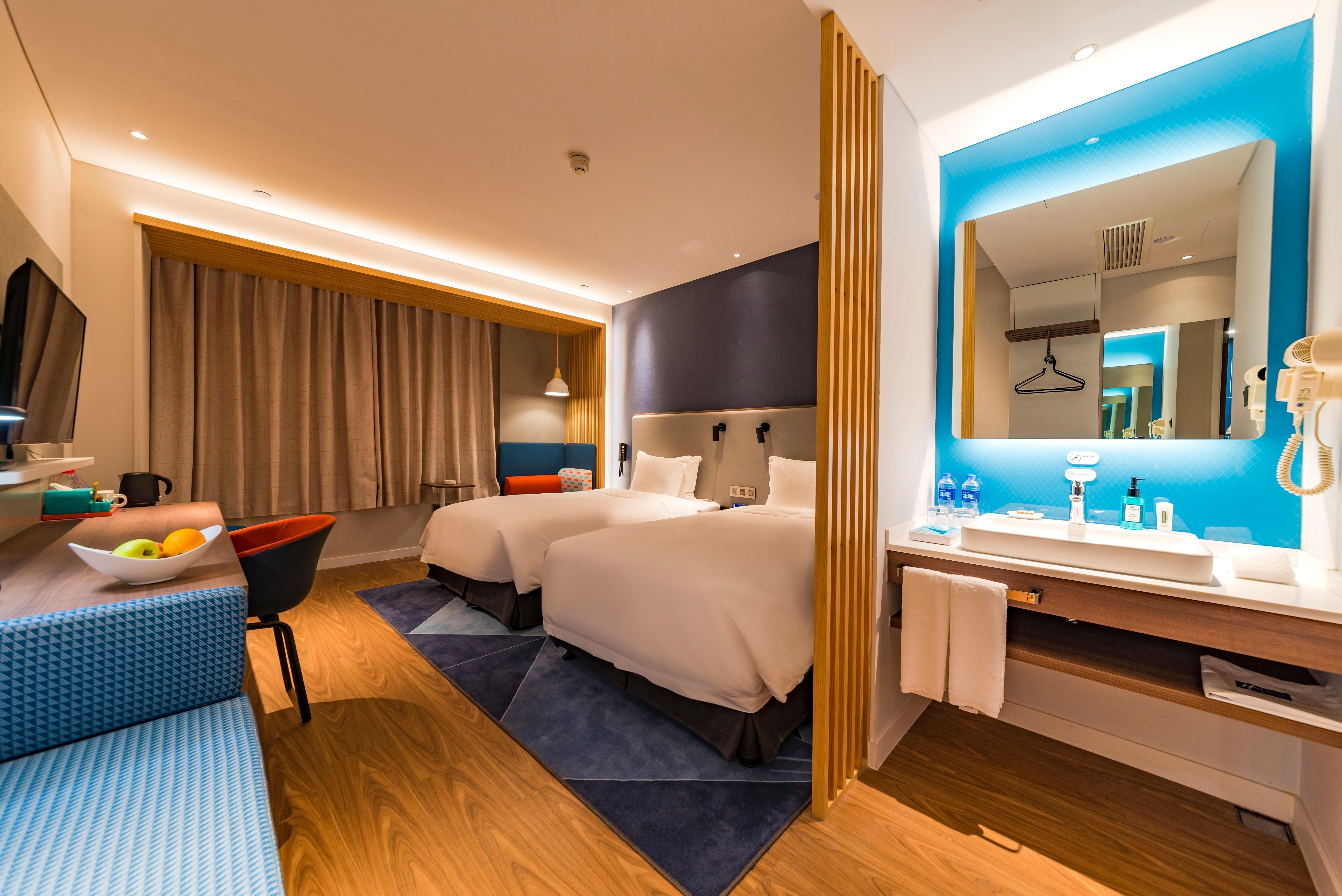 Holiday Inn Express Shijiazhuang High-Tech Zone By Ihg Eksteriør billede