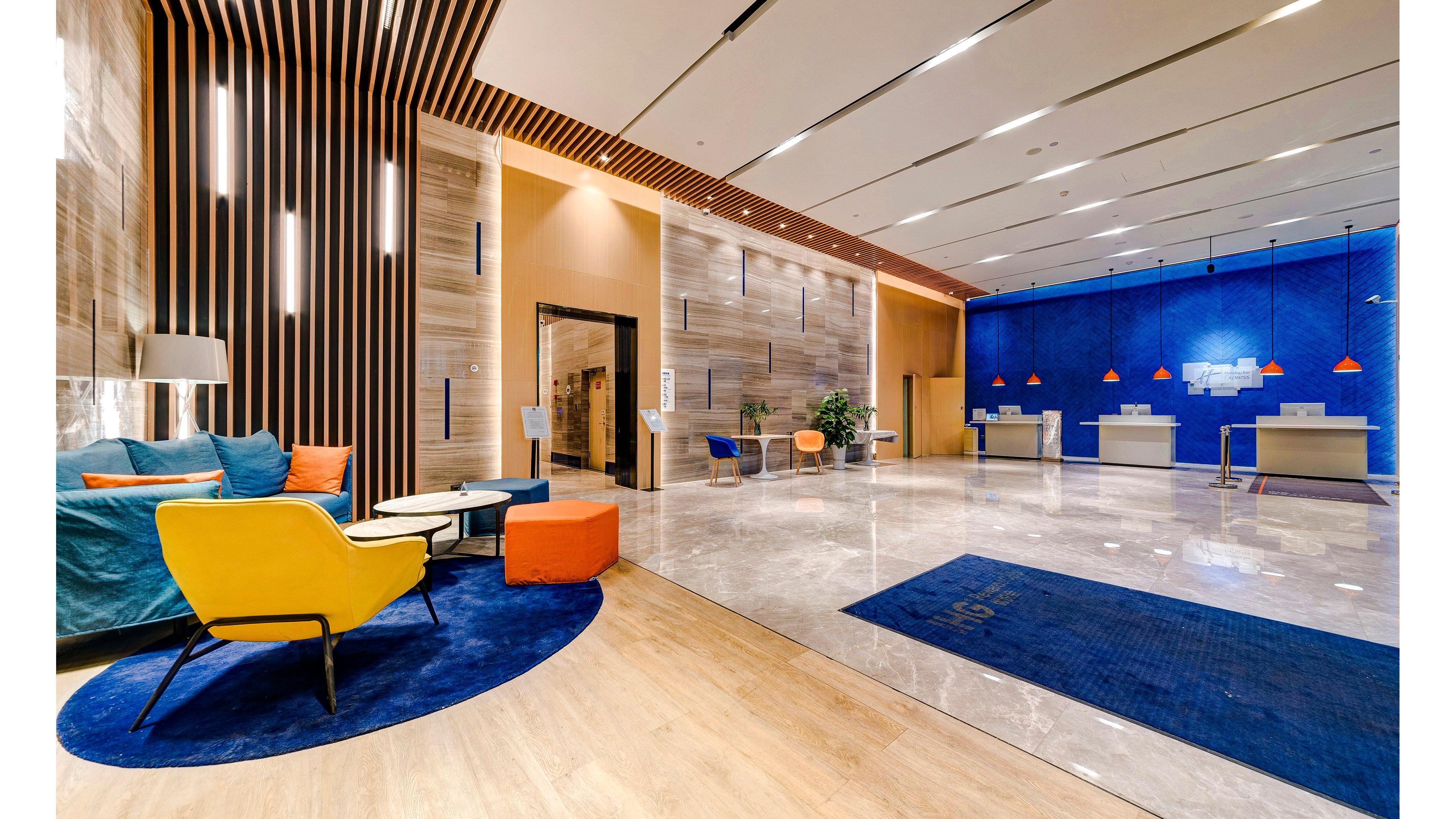 Holiday Inn Express Shijiazhuang High-Tech Zone By Ihg Eksteriør billede