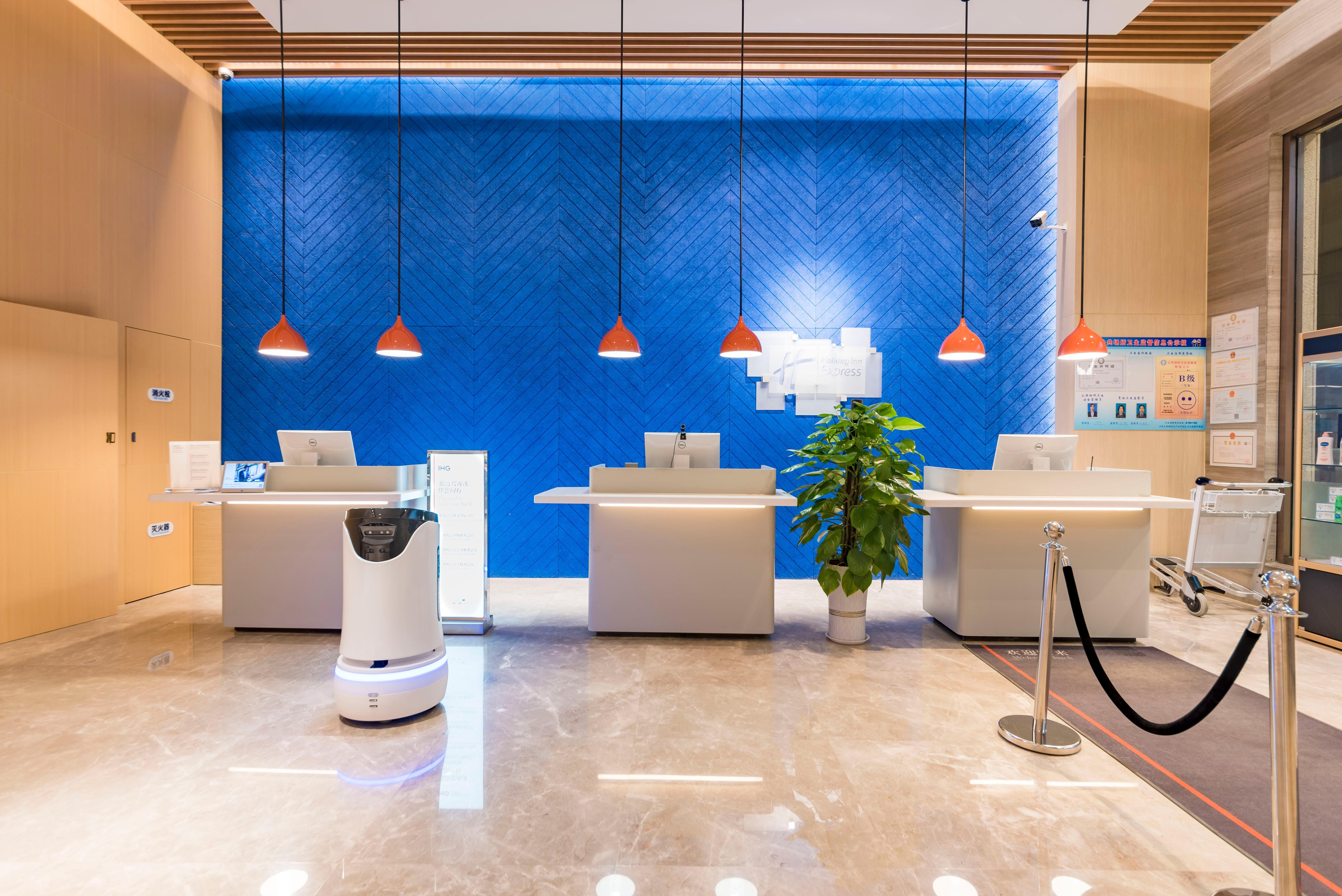 Holiday Inn Express Shijiazhuang High-Tech Zone By Ihg Eksteriør billede