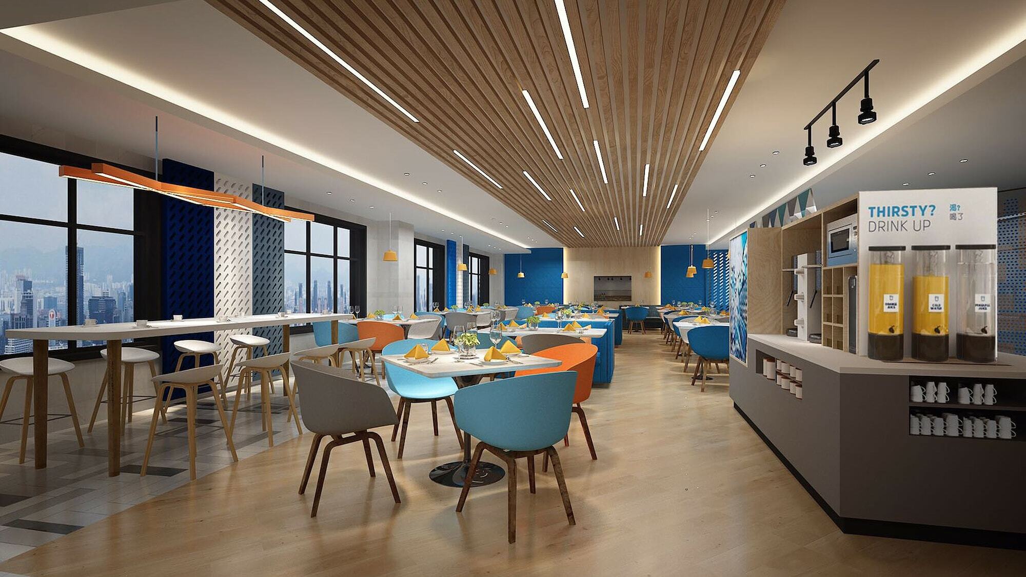 Holiday Inn Express Shijiazhuang High-Tech Zone By Ihg Eksteriør billede
