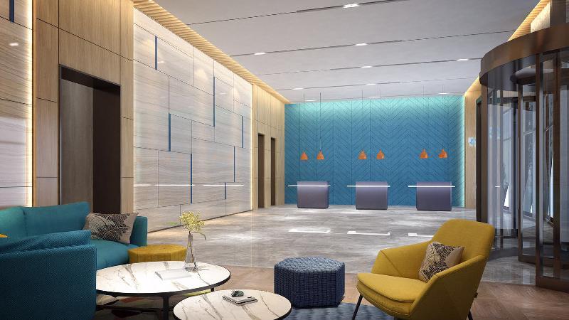 Holiday Inn Express Shijiazhuang High-Tech Zone By Ihg Eksteriør billede